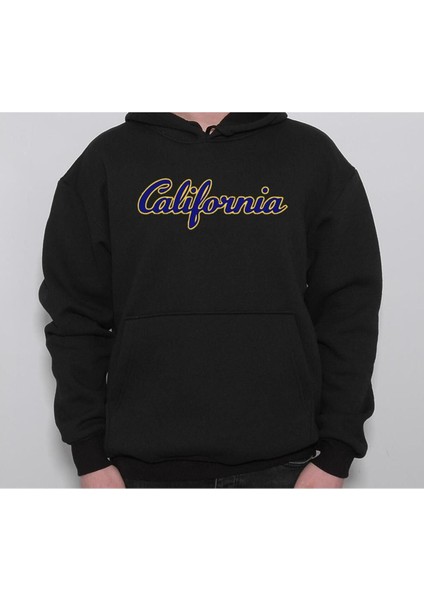 California America Amerika Üniversite Ünivercity Sweatshirt Kapüşonlu Hoodie fiyatları