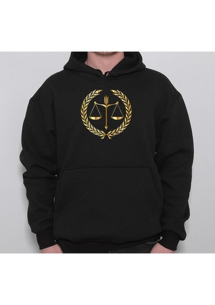 Avukat Adalet Terazi Hukuk Dava Eşitlik Sweatshirt Kapüşonlu Hoodie fiyatları