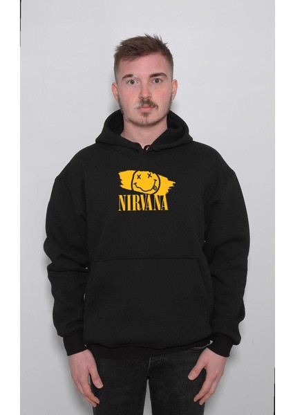 Nirvana Hanson Müzik Music Grubu Sweatshirt Kapüşonlu Hoodie