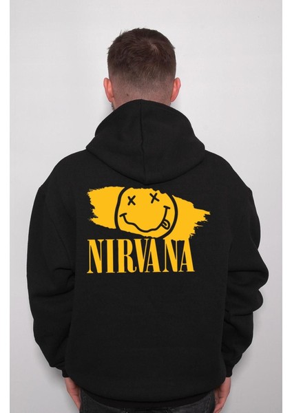 Nirvana Hanson Müzik Music Grubu Sweatshirt Kapüşonlu Hoodie fiyatları