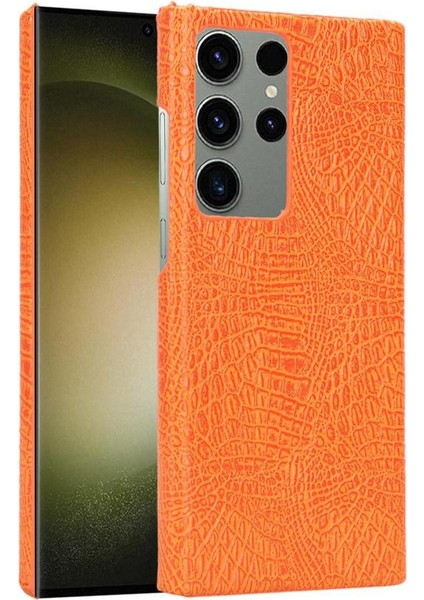 Samsung Galaxy S23 Ultra Koruyucu Kapak Klasik Için Şık Klasik Kılıf (Yurt Dışından)