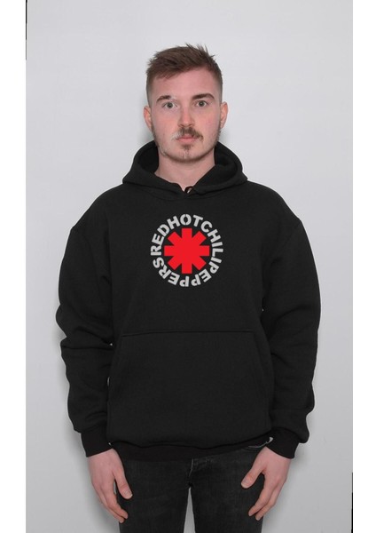 The Red Hot Chili Peppers Rock Sweatshirt Kapüşonlu Hoodie