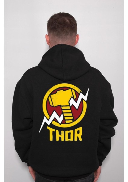 Thor Çekiç Avengers Loki Odin Asgard Sweatshirt Kapüşonlu Hoodie fiyatları