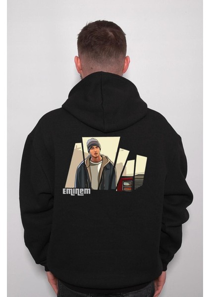 Eminem Rap Rapstar Sweatshirt Kapüşonlu Hoodie fiyatları