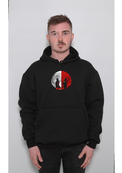 Anime Naruto Kakashi Ball Sweatshirt Kapüşonlu Hoodie