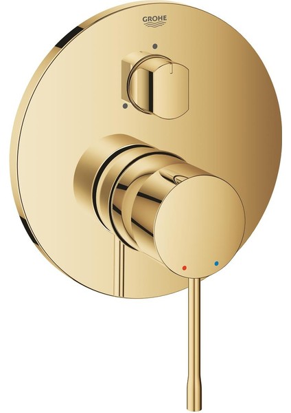 Essence Tek Kumandalı 3 Yönlü Banyo Bataryası - 24169GL1