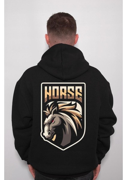 Crazy Horse At Sweatshirt Kapüşonlu Hoodie fiyatları