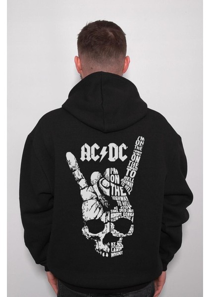 Ac Dc Müzik Music Group Rock And Roll Heavy Metal Sweatshirt Kapüşonlu Hoodie fiyatları