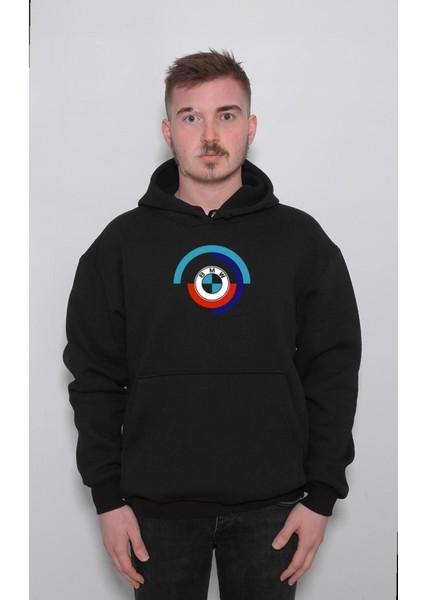 Bmw Logo M Power Drift M3 M4 Roll Sweatshirt Kapüşonlu Hoodie