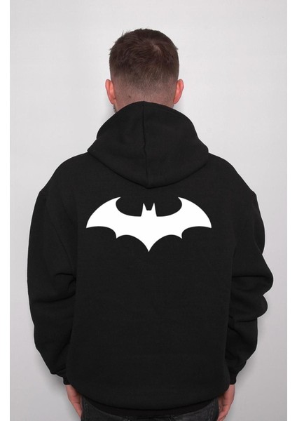 Batman Logo Kara Şovalye Süper Kahraman Sweatshirt Kapüşonlu Hoodie fiyatları