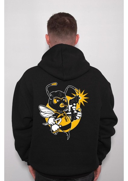 Arı Gang Bomb Wasp Savaşçı Arı Sweatshirt Kapüşonlu Hoodie fiyatları