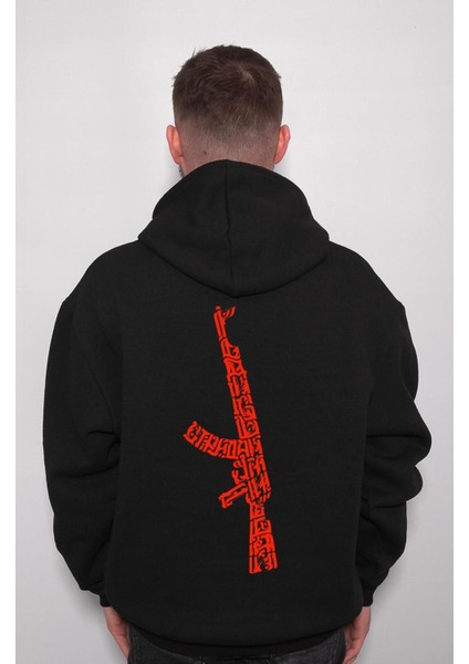 Ak-47 Kalaşnikof Keleş Sweatshirt Kapüşonlu Hoodie fiyatları