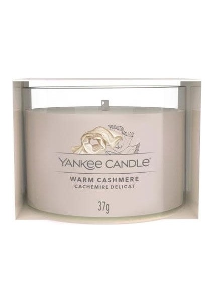 Yankee Candle 1701464E Küçük Mum Warm Cashmere