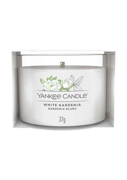 Yankee Candle 1632047E Küçük Mum White Gardenia