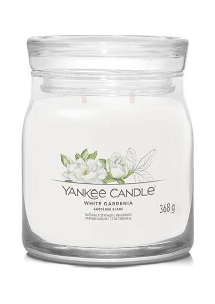 Yankee Candle 1630672E Orta Mum White Gardenia