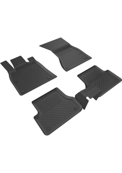 4.5d Havuzlu Oto Paspas Siyah Renk Bmw F20-F21 1 Serisi Araç 2011-2018 Arası ile Uyumlu