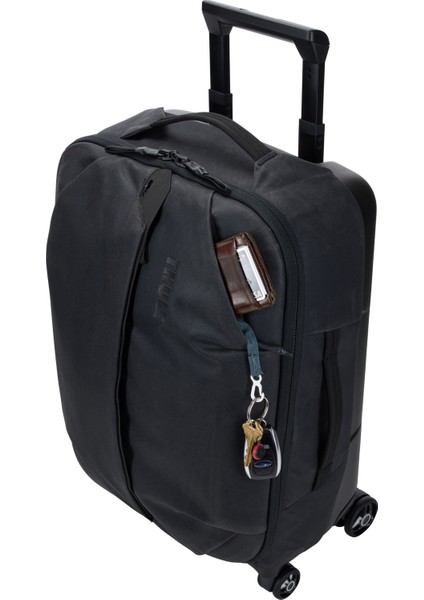 Aion,4 Tekerlekli Carry On,black