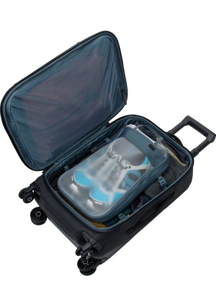 Aion,4 Tekerlekli Carry On,black