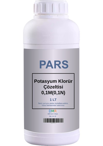 Potasyum Klorür Çözeltisi 0,1m(0,1n) 1000 ml