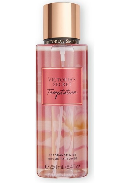 Vıctorıa's Secret Velvet Petals-Temptation Vücut Spreyi Ikili Set modelleri