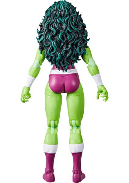 Marvel Legends She-Hulk Retro Comics Aksiyon Figürü modelleri