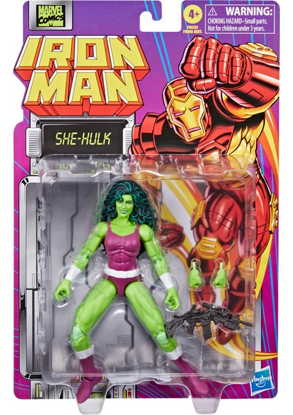 Marvel Legends She-Hulk Retro Comics Aksiyon Figürü fırsatları