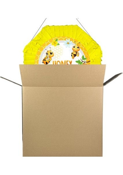 Arı Temalı Pinyata 42 cm + Sopası