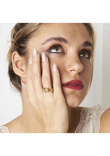 Zarif Kalp Yüzük fırsatları