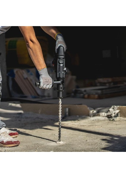 KUC61.2 20VOLT 4.0AH. 2.2j Li-Ion Çift Akülü Şarjlı Kömürsüz Profesyonel Sds-Plus Pnömatik Kırıcı/delici