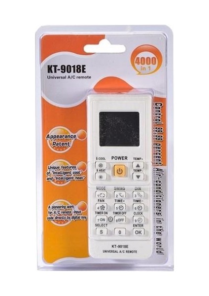 Uni̇versal Kli̇ma Akilli Kumandasi (B-228B)