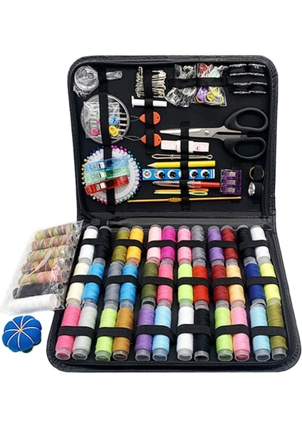 Premium 230 Parça Dikiş ve Onarım Seti - Iğne ve Iplik Içerir (Yurt Dışından)