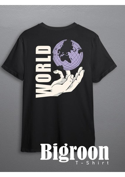 Escape World Dünyadan Kaçış Tişört T-Shirt