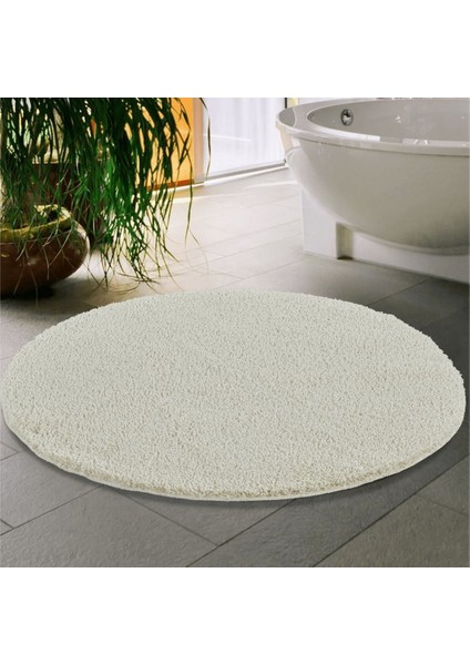 Soft Shaggy Doğal Kaymaz Taban Daire Halı 100X100 120X120 fiyatları