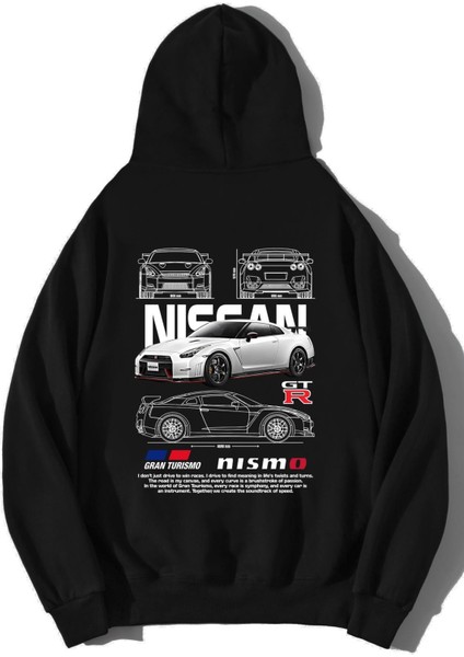 Brz Collection  Oversize Nissan Gtr Nismo Hoodie