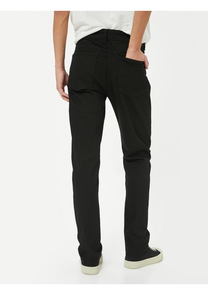 Straight Fit Kot Pantolon - Mark Jean