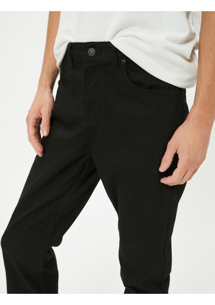 Straight Fit Kot Pantolon - Mark Jean