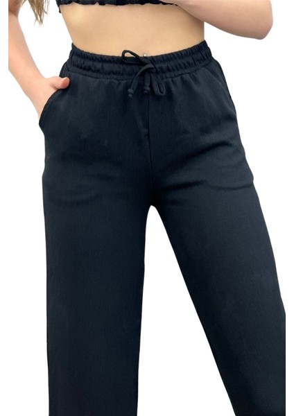 Kadın Yazlık Günlük Esnek Ince Yeni Sezon Palozzo Pantolon modelleri