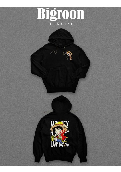 One Piece King Monkey D.luffy Korsan Kral Sweatshirt Kapüşonlu Hoodie fiyatları
