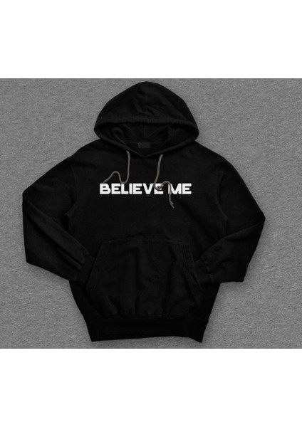 Realistic Believe Me Güven Bana Chewing GUM12 Sweatshirt Kapüşonlu Hoodie