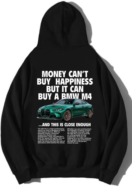 Oversize Bmw M4 Hoodie