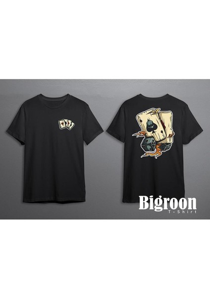 Poker Blackjack 21 Iskambil Kağıdı Tişört T-Shirt fiyatları