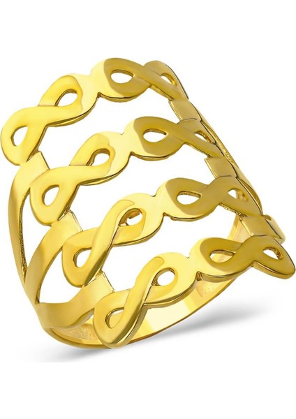 Sonsuzluk Düz Yüzük