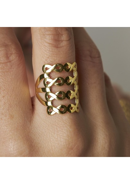 Sonsuzluk Düz Yüzük modelleri