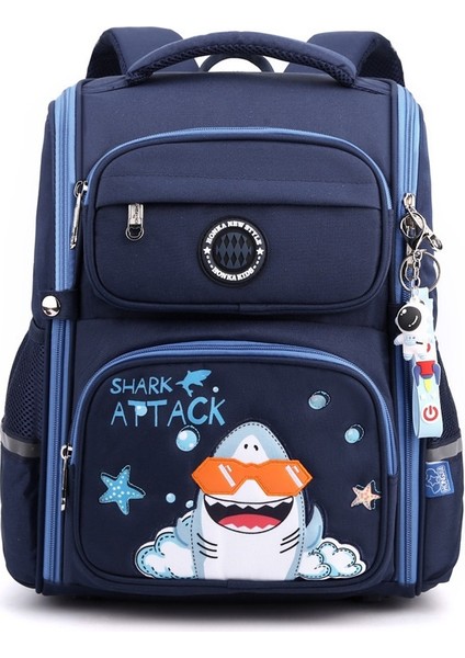 Ilkokul Öğrencileri 1. Sınıftan 5. Sınıfa Kadar Erkek Okul Çantası Omurga Koruması ve Yük Azaltma Çocuklar ve Kızlar Için Sevimli Sırt Çantası (Yurt Dışından)