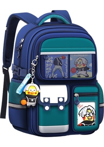 Ilkokul Erkek ve Kız Çocukları Üç Ila Altı Çocuk Erkek Hafif Omurga Koruması ve Yükü Azaltan Okul Çantaları (Yurt Dışından)