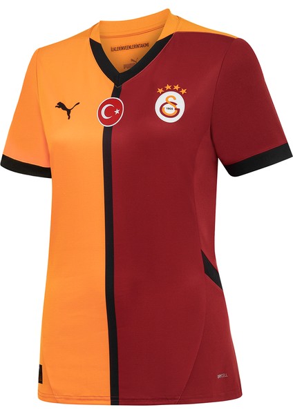 Galatasaray 2024/25 Iç Saha Kadın Kırmızı Futbol Forması 77965601