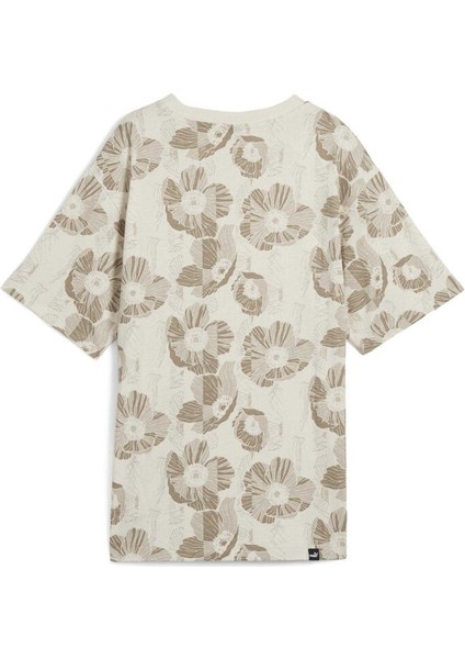 Essentials+ Kadın Mavi Günlük Stil T-Shirt 68169287 fiyatları