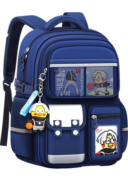 Ilkokul Erkek ve Kız Çocukları Üç Ila Altı Çocuk Erkek Hafif Omurga Koruması ve Yükü Azaltan Okul Çantaları (Yurt Dışından)