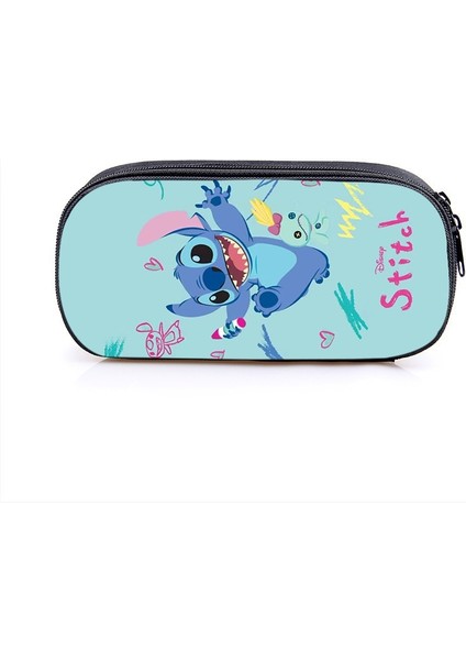 Ilkokul Öğrencilerinin Çok Fonksiyonlu, Büyük Kapasiteli Kırtasiye Kutusu, Sevimli, Üst Düzey ve Basit Kalem Kutusu (Yurt Dışından)