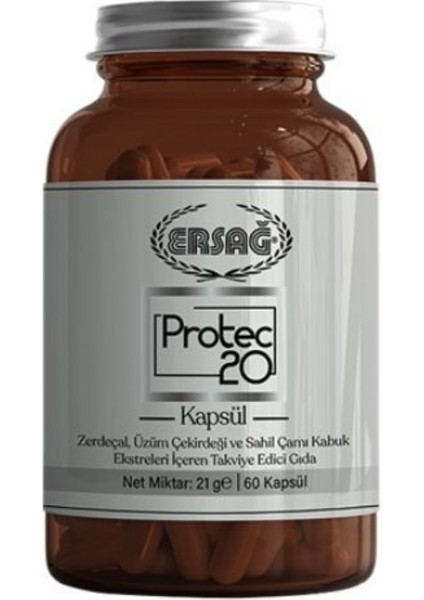 Protec 20 Kapsül